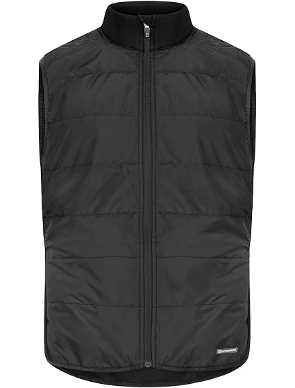 Cutter & Buck Pemberton Hybrid Vest M Pánska hybridná vesta 68.1496 čierna