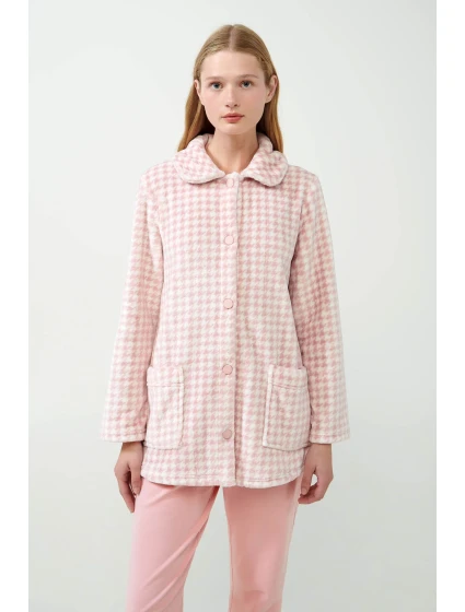 Vamp - Krátky župan s gombíkmi 21421 - Vamp