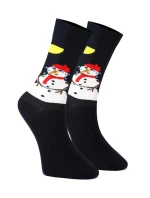 Vianočné unisex ponožky ako darček - sada 3 párov mix farieb Vianočné unisex ponožky ako darček - sada 3 párov mix farieb