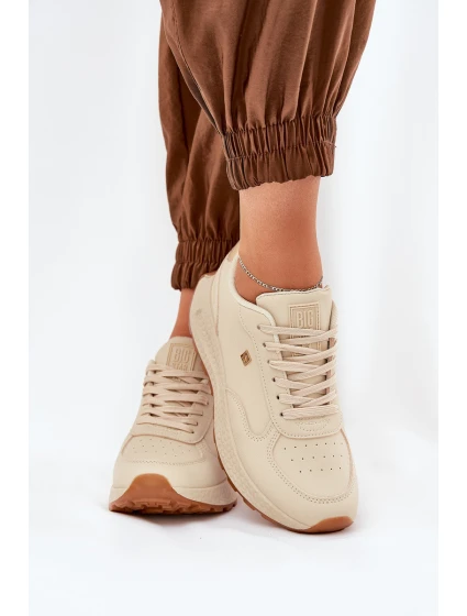 Lehké Sportovní Boty Dámské Big Star model 21690790 HIPOLY SYSTEM Béžové - Big Star Shoes