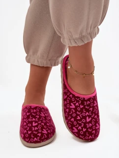 Kapcie Damskie Love Inblu ET000032 Różowe
