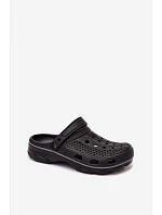 Dámské pěnové pantofle Černé model 22274012 - Boto
