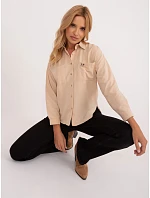Košeľa BA KS 0317.76 béžová Košeľa BA KS 0317.76 béžová