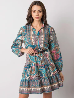 Šaty DHJ SK model 16300334 námořní - FPrice