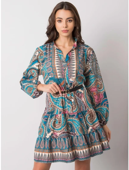 Šaty DHJ SK 15053.61 námornej Šaty DHJ SK 15053.61 námornej