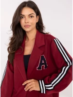 Komplet IT KMPL model 21302527 bordowy - FPrice