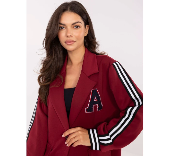 Komplet IT KMPL model 21302527 bordowy - FPrice