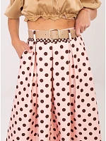 Spódnica IT SD model 22145554 brzoskwiniowy - FPrice