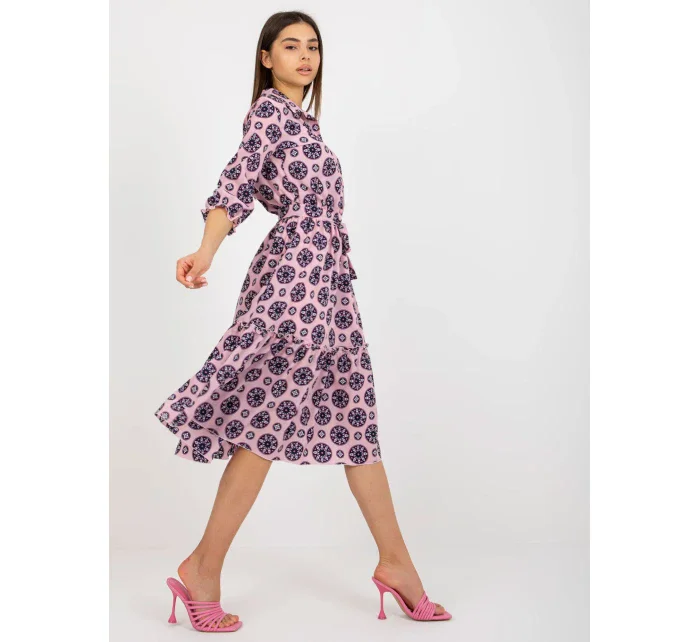 Šaty LK SK 508525 1.83 svetlo fialová