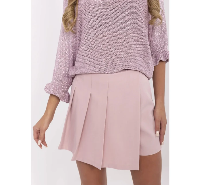 Sukně MI SD model 20976073 světle růžová - FPrice
