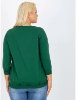 Mikina RV BL 5978.06P čierna a zelená