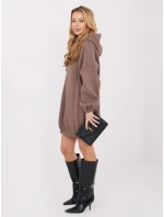 Bluza WT BL model 21818949 ciemny bezowy - FPrice Bluza WT BL model 21818949 ciemny bezowy - FPrice