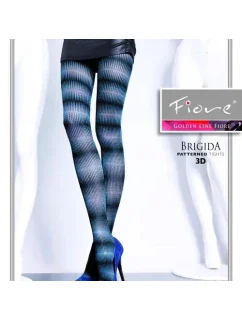 Dámske pungrčochové nohavice Brigida G 5250 60 DEN - Fiore