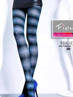 Dámske pungrčochové nohavice Brigida G 5250 60 DEN - Fiore