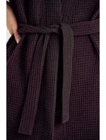 3056 DÁMSKA SUKŇA/KIMONO WAFFLE