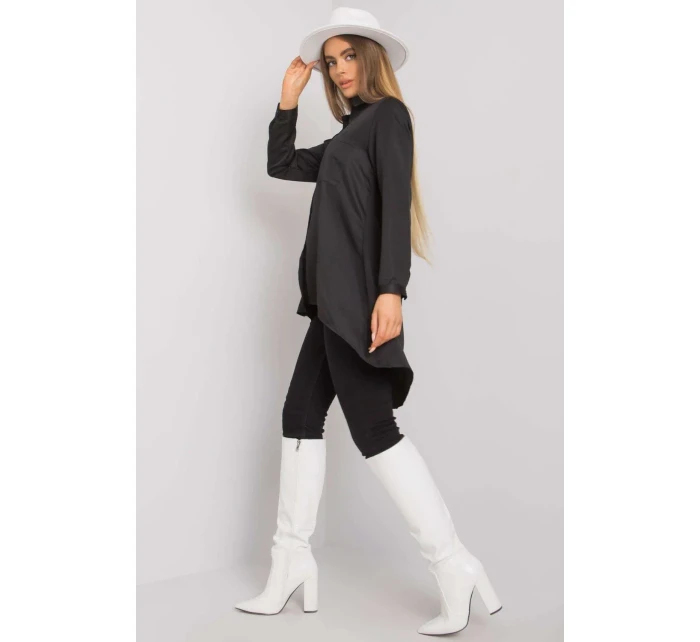 Košeľa s dlhým rukávom model 160752 Ex Moda