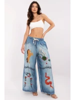 Dámske nohavice model 210029 Taliansko Moda Dámske nohavice model 210029 Taliansko Moda