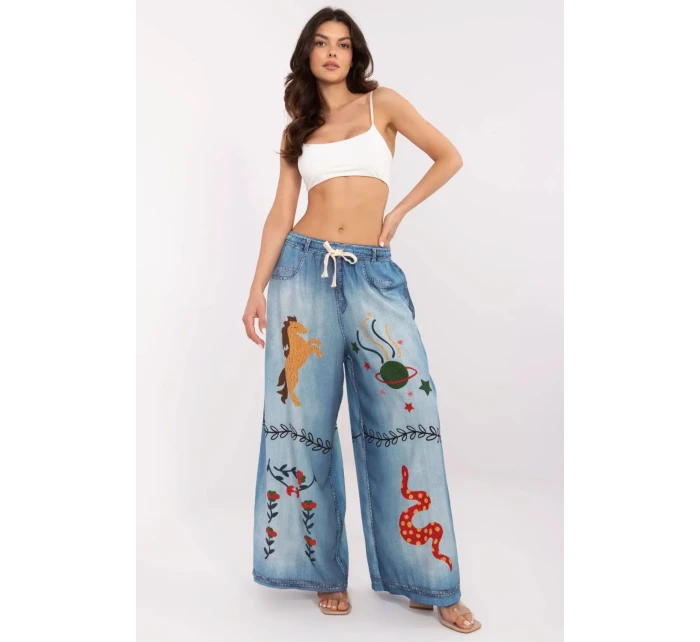 Dámske nohavice model 210029 Taliansko Moda Dámske nohavice model 210029 Taliansko Moda