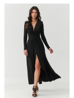 Dlhé šaty model 220464 Makadamia