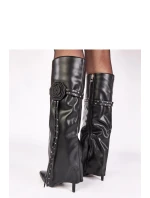 Topánky na podpätku model 221670 Solea