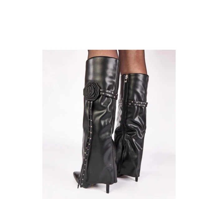 Topánky na podpätku model 221670 Solea