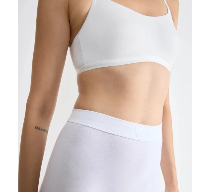 sloggi Double Comfort T Short - WHITE - SLOGGI WHITE - SLOGGI