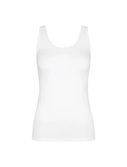 Feel Of Cotton Tank Top - WHITE - TRIUMPH WHITE - TRIUMPH Feel Of Cotton Tank Top - WHITE - TRIUMPH WHITE - TRIUMPH