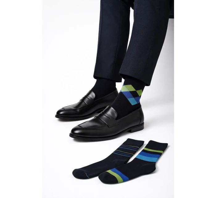 Pánske ponožky Cornette Premium A51 A'3 Pánske ponožky Cornette Premium A51 A'3