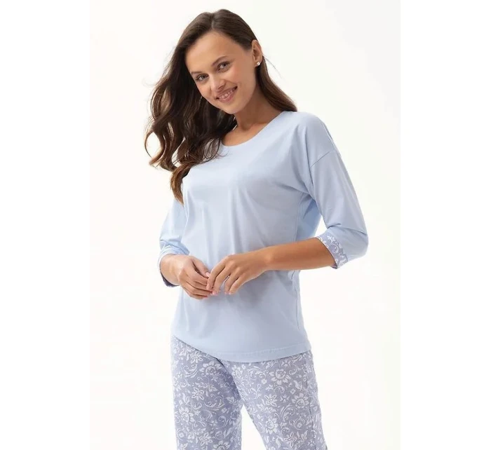 Dámské pyžamo model 20708910 3/4 3XL - Luna