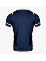 Futbalové tričko Zina Crudo Jr 3AA2-440F2 námornícka modrá/biela