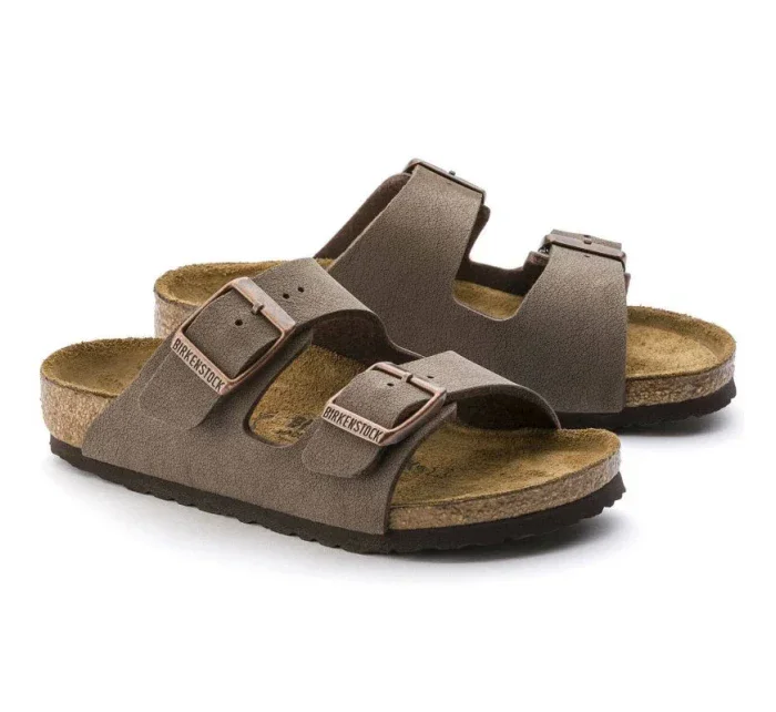 Dětské žabky Arizona Kids Mocha model 20701442 - Birkenstock Dětské žabky Arizona Kids Mocha model 20701442 - Birkenstock