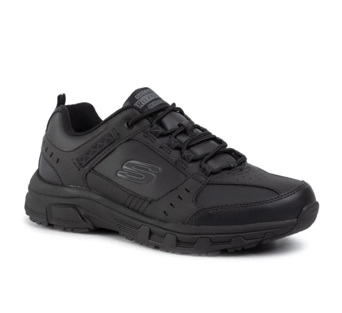 Pánska športová obuv Skechers OAK CANYON REDWICK z ekokože, čierna (51896BBK)