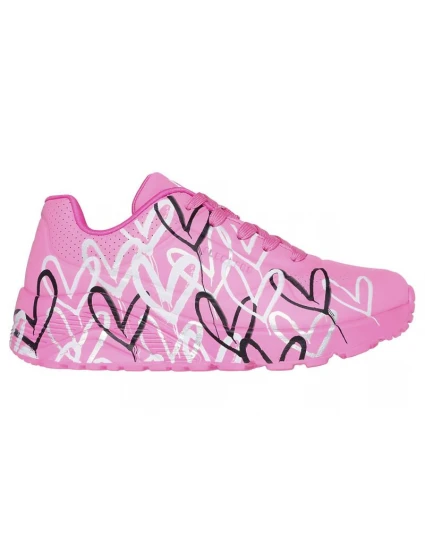 Boty x Uno Lite Metallic Love Jr model 21107542 - Skechers