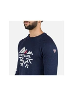 Rossignol Alpine Half Zip Sweater námořnická modrá Rossignol Alpine Half Zip Sweater námořnická modrá
