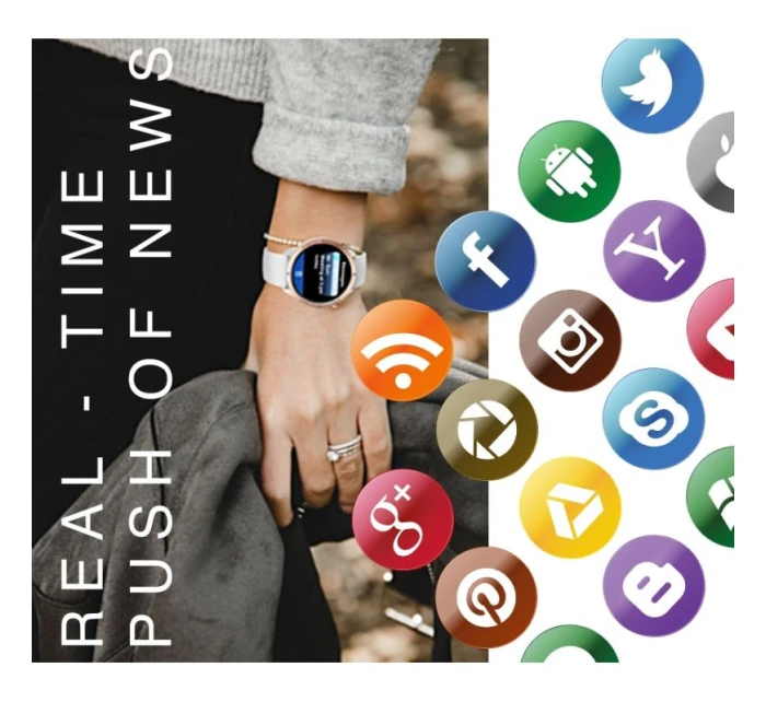 Dámské chytré hodinky  Rose model 21806575 - RUBICON