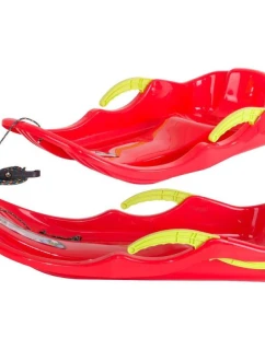 Plastové rukávy s brzdami RACE S RED Dětské