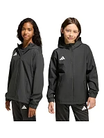Detská bunda adidas Entrada 26 All Weather black JZ9104