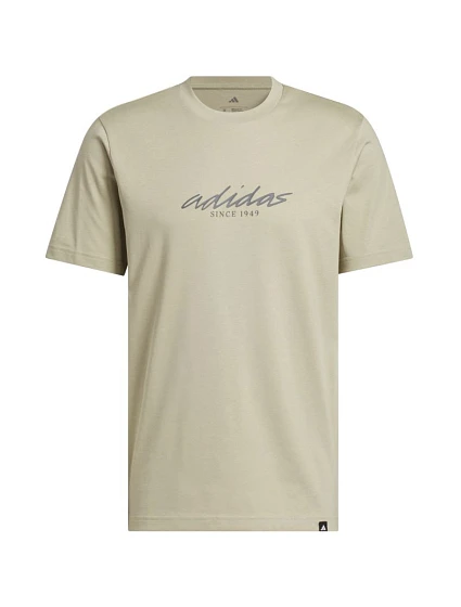 Pánské tričko Color Graphic Tshirt beige pánské model 22062856 - ADIDAS