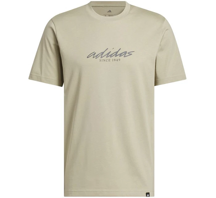 Pánské tričko Color Graphic Tshirt beige pánské model 22062856 - ADIDAS