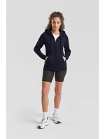Premium LadyFit Hooded Jacket Dámská mikina s kapucí model 22455400 deep navy - Fruit of the Loom Premium LadyFit Hooded Jacket Dámská mikina s kapucí model 22455400 deep navy - Fruit of the Loom