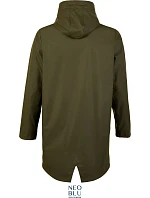 NEOBLU Antoine Men Nepremokavá pánska voskovaná bunda 24.3174 deep khaki NEOBLU Antoine Men Nepremokavá pánska voskovaná bunda 24.3174 deep khaki