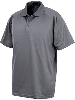 S Sportovní polo "Aircool" 29. grey model 22426886 - Spiro