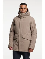 Tenson Tuuli Jacket Men Pánska zateplená bunda 84.8726 hnedá Tenson Tuuli Jacket Men Pánska zateplená bunda 84.8726 hnedá