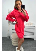 model 18744972 šaty s kapucí - K-Fashion model 18744972 šaty s kapucí - K-Fashion