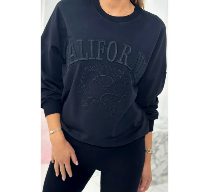 Bavlnená súprava California black