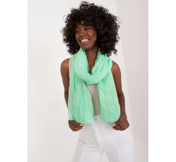 Závoj AT CH EH 2336.28X pistácie Závoj AT CH EH 2336.28X pistácie