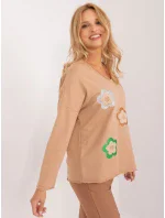 Blúzka DHJ BZ 6679.22 béžová Blúzka DHJ BZ 6679.22 béžová