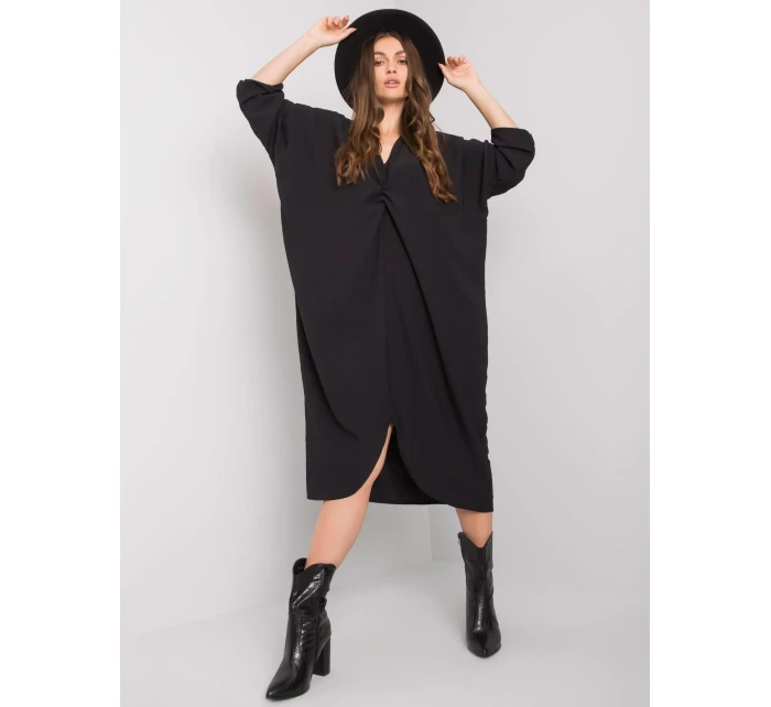 Šaty DHJ SK 20148.20 čierna