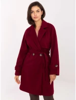 Płaszcz IT PL model 21302305 bordowy - FPrice