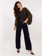 Bluzka BZ ciemny brązowy model 21776329 - FPrice Bluzka BZ ciemny brązowy model 21776329 - FPrice